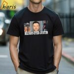Bleary Eyed Justin Justin Timberlake Mugshot Shirt 1 Shirt