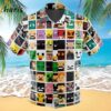 Block Faces Minecraft Hawaiian Shirt 1 1