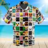 Block Faces Minecraft Hawaiian Shirt 2 2
