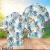 Bluey Dog Tropical Pattern Hawaiian Shirt For Men Women 1 1