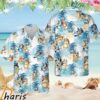 Bluey Dog Tropical Pattern Hawaiian Shirt For Men Women 2 1