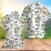 Bluey Heeler Dog Hawaiian Shirt Summer Gift Family 1 1