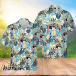 Bluey Rad Dad Hawaiian Shirt Bluey Summer Gift 1 1
