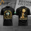 Boston Celtics 18 Time 2024 NBA Finals Champions T Shirt
