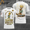 Boston Celtics 18 Time NBA Finals Champions Signature 3D Shirt