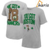 Boston Celtics 18 Time NBA Finals Champions We Got 18 Banners Shirt