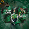 Boston Celtics 18times Champions 23 24 T shirt