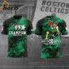 Boston Celtics 18times Champions 23 24 T shirt 2