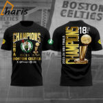 Boston Celtics 2024 NBA Finals Champions Basketball 3D Shirt 2