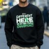 Boston Celtics 2024 NBA Finals Champions Pump Fake Hometown Originals T Shirt 4 Sweatshirt 1