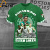 Boston Celtics Bleed Green Team Player 3D Shirt