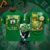Boston Celtics Green 2024 NBA Finals Champions Basketball T shirt 1