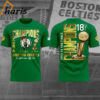 Boston Celtics Green 2024 NBA Finals Champions Basketball T shirt