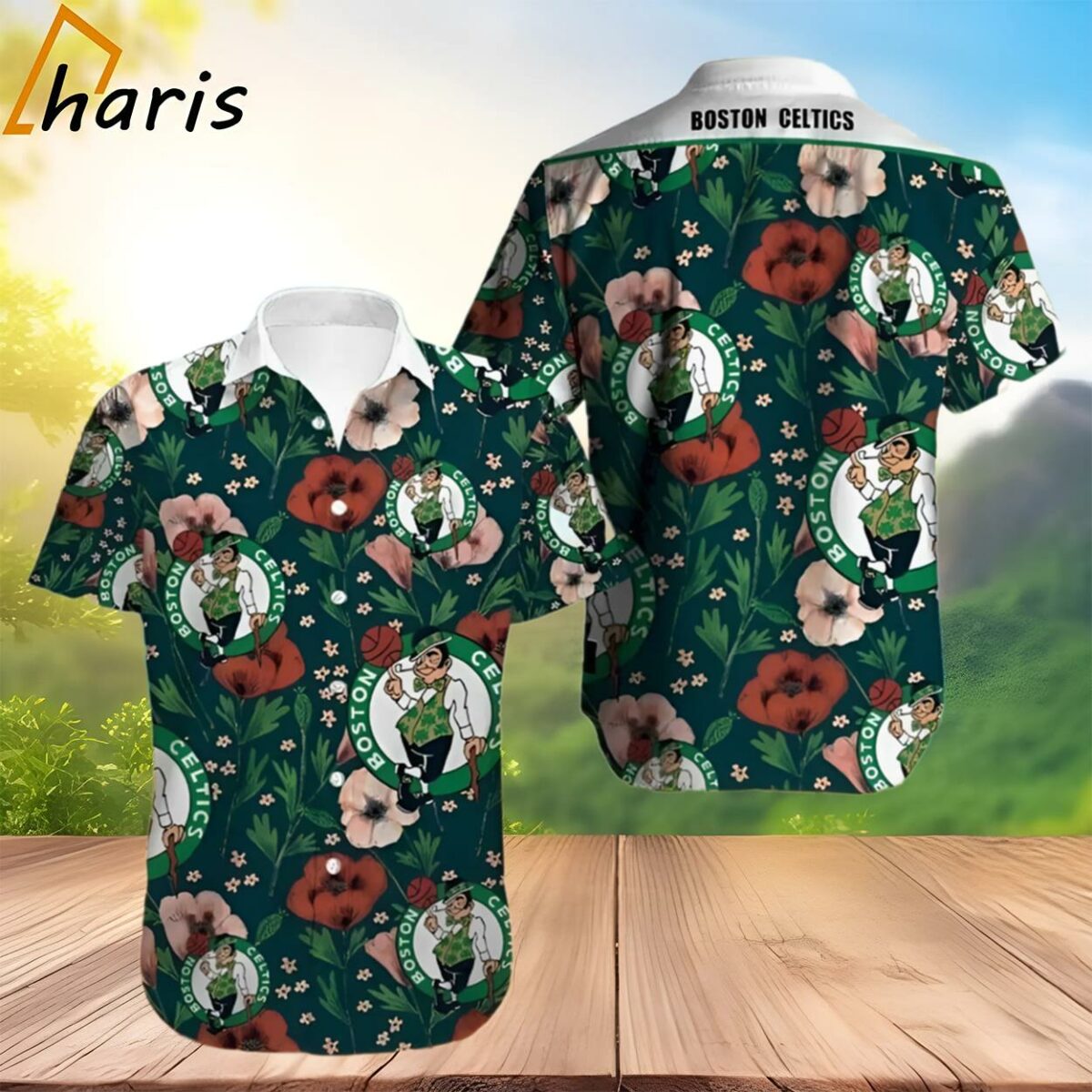 Boston Celtics Hawaiian Shirt Summer Holiday Gift 2 3