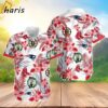 Boston Celtics Hawaiian Shirt Tropical Flora Beach Gift 2 3