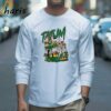 Boston Celtics Jayson Tatum Burning Shirt 3 Long sleeve shirt