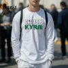 Boston Celtics Kyrie Irving Crush Kyrie Shamrock Basketball NBA Finals Champions 2024 Shirt 3 Long Sleeve Shirt