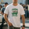 Boston Celtics Kyrie Irving Crush Kyrie Shamrock NBA Finals Champions 2024 Shirt 1 Shirt