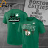 Boston Celtics Marcus Smart Fanatics Branded Kelly Green 2024 NBA Finals T Shirt