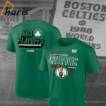 Boston Celtics Marcus Smart Fanatics Branded Kelly Green 2024 NBA Finals T Shirt