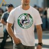 Boston Celtics Maul Minesota Timberwolves Logo Shirt 1 Shirt