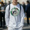 Boston Celtics Maul Minesota Timberwolves Logo Shirt 3 Long Sleeve Shirt