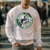 Boston Celtics Maul Minesota Timberwolves Logo Shirt 5 Sweatshirt