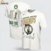 Boston Celtics Nike White 2024 NBA Finals Champions Celebration Roster T Shirt 1 1