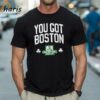 Boston Celtics Stadium Essentials 2024 NBA Finals Champions 18 Banners T Shirt 1 Shirt 1