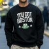 Boston Celtics Stadium Essentials 2024 NBA Finals Champions 18 Banners T Shirt 4 Sweatshirt 1