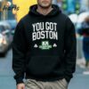 Boston Celtics Stadium Essentials 2024 NBA Finals Champions 18 Banners T Shirt 5 Hoodie 1