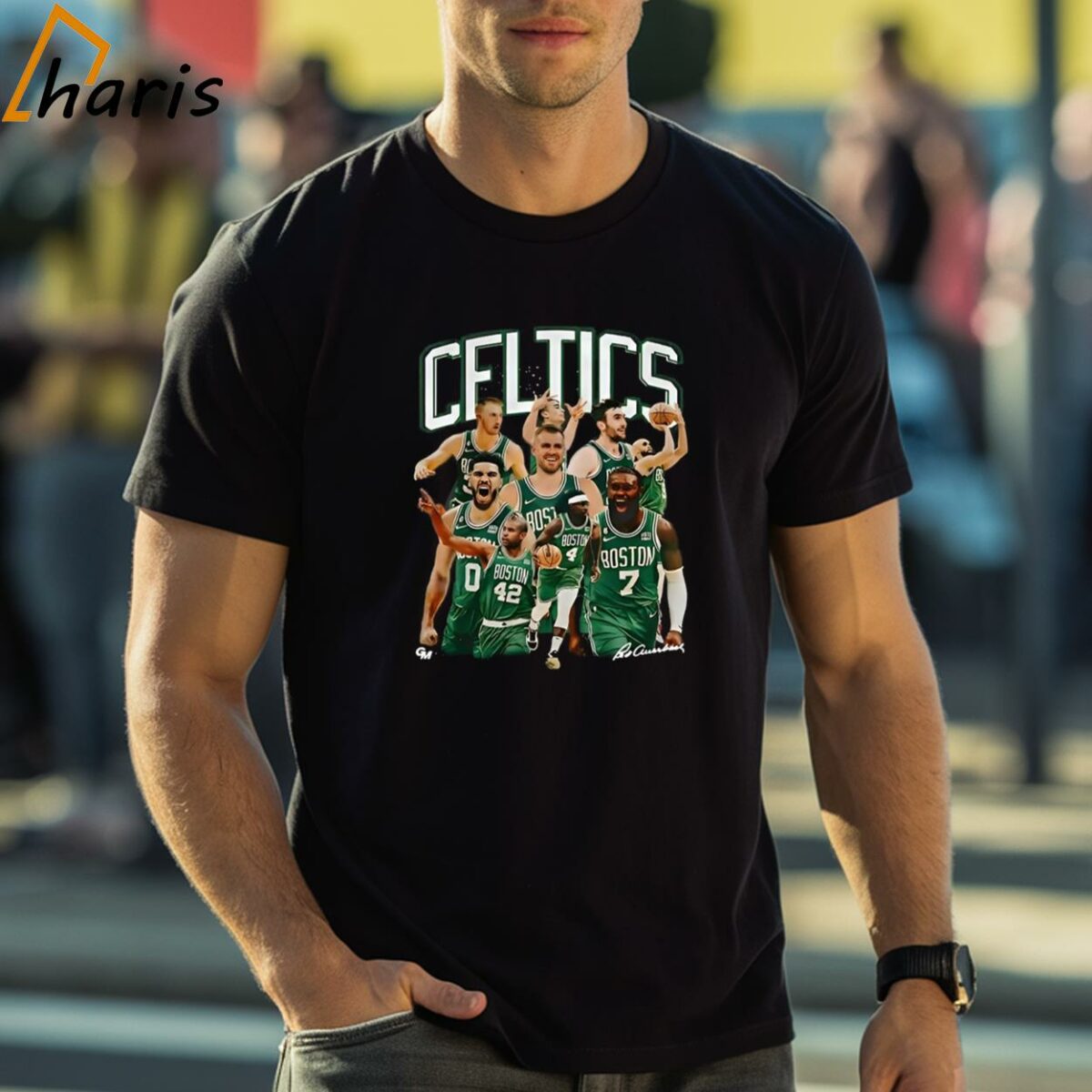 Boston Celtics Us Against The World Earth Shirt 1 Shirt