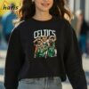 Boston Celtics Us Against The World Earth Shirt 3 sweatshirt