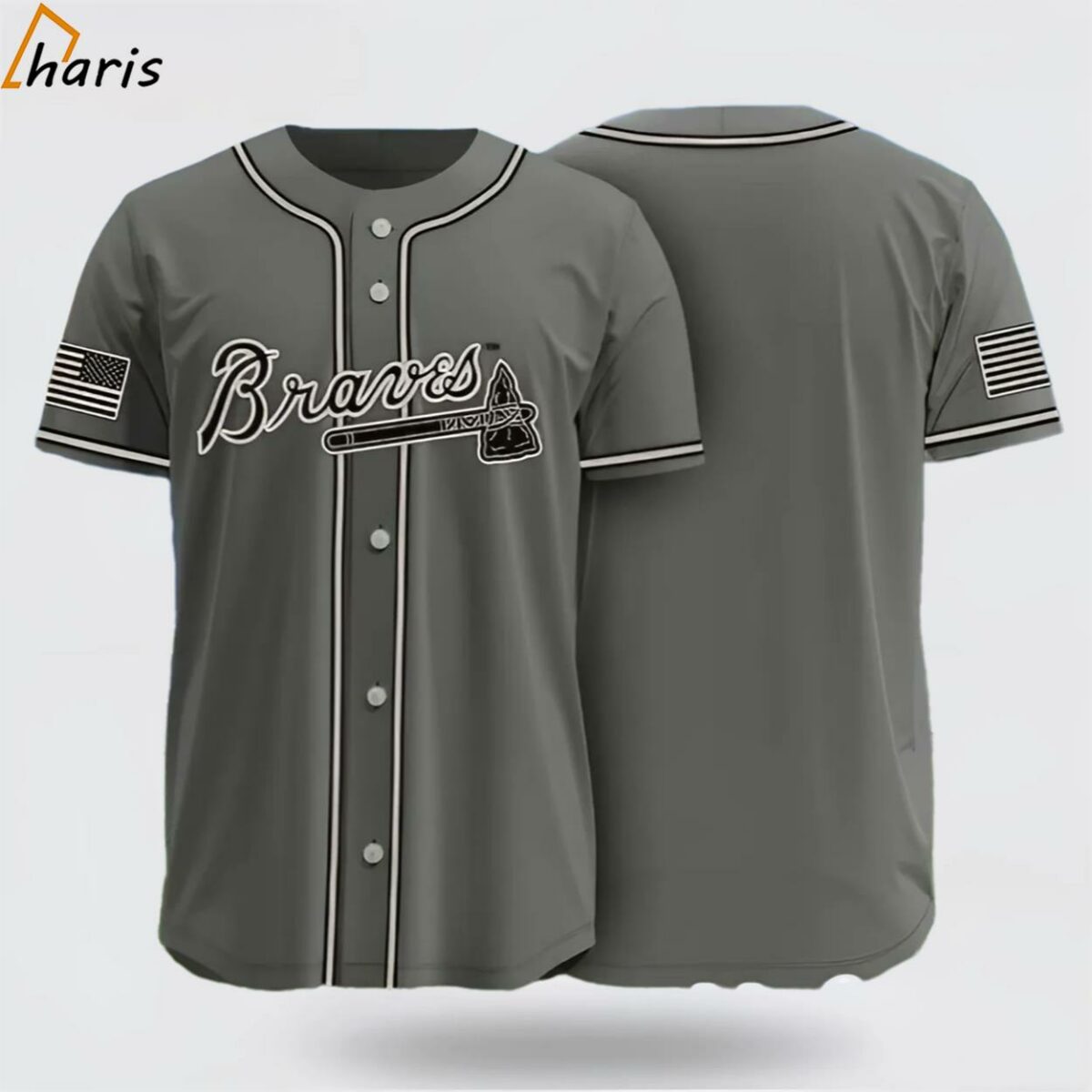 Braves Military Jersey 2024 Giveaway 1 1
