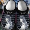 Breathable And Lightweight Taylor Swift The Eras Tour Black Crocs Shoes 1 jersey
