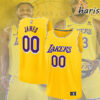 Bronny James NBA Lakers Jersey 1