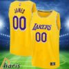 Bronny James NBA Lakers Jersey 11 1
