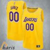 Bronny James NBA Lakers Jersey 2 2