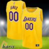 Bronny James NBA Lakers Jersey 3 3