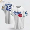 Brooklyn Dodgers Jackie Robinson 42 Printed Baseball Jersey 1 jersey