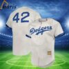 Brooklyn Dodgers Jackie Robinson Mitchell And Ness Gray Cooperstown Jersey 2 2