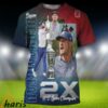 Bryson Dechambeau Holds Off Rory Mcilroy To Win His Second Career 2024 US Open Champion 3D Shirt 1 1