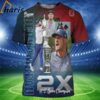 Bryson Dechambeau Holds Off Rory Mcilroy To Win His Second Career 2024 US Open Champion 3D Shirt 2 2