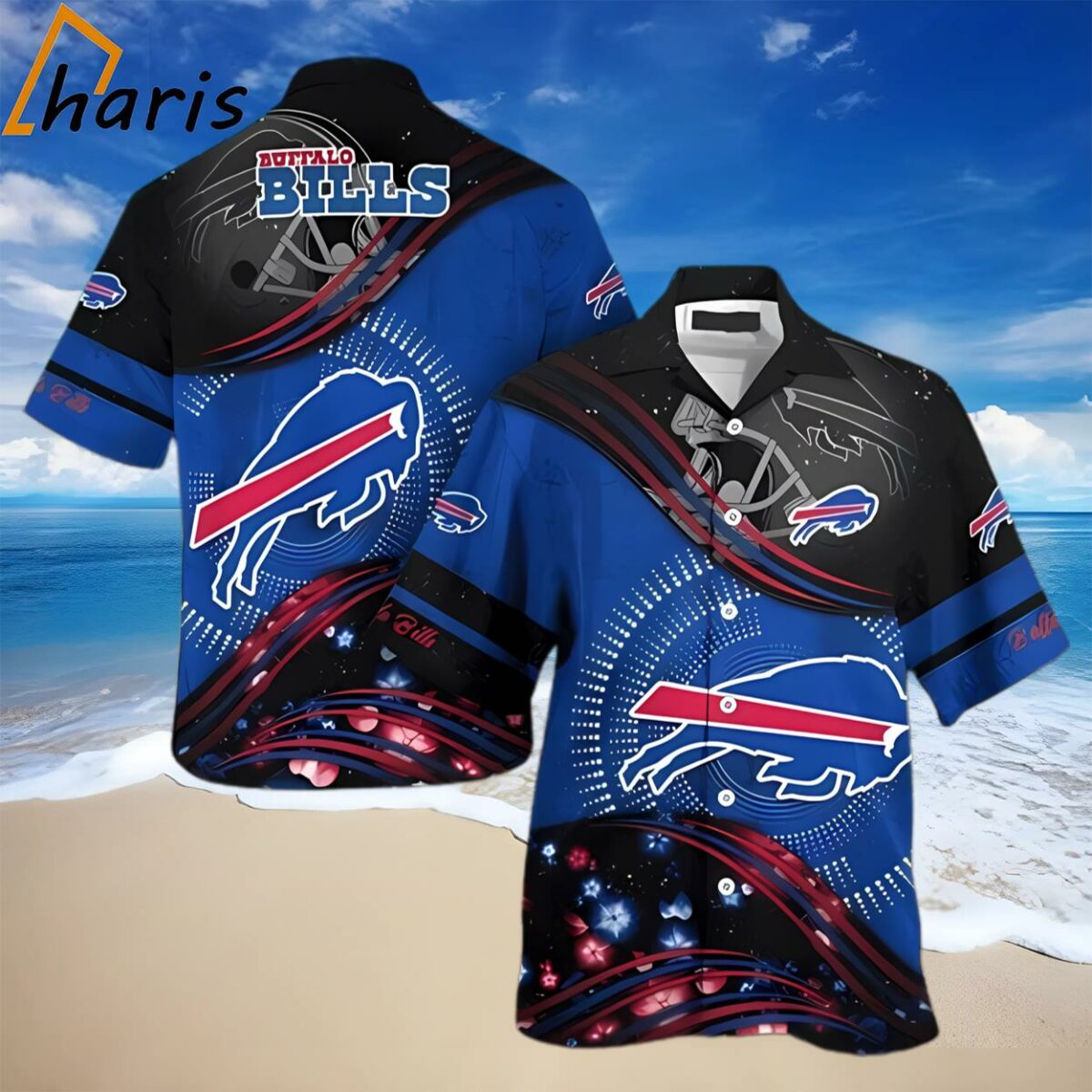 Buffalo Bills Hawaiian Shirt NFL Sport Gift 1 1