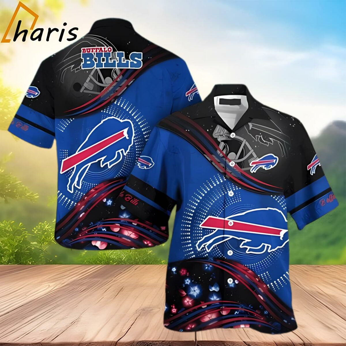 Buffalo Bills Hawaiian Shirt NFL Sport Gift 2 3