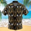 Bulls Black Clover Button Up Hawaiian Shirt 1 1