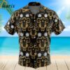 Bulls Black Clover Button Up Hawaiian Shirt 2 2