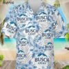 Busch Light Latte Beer Button Unisex Hawaiian Shirt 1 1