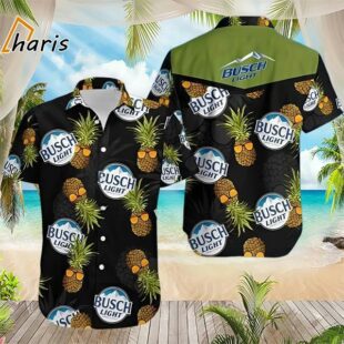 Busch Light and Pineapple Hawaiian Shirt For Men And Women 1 1