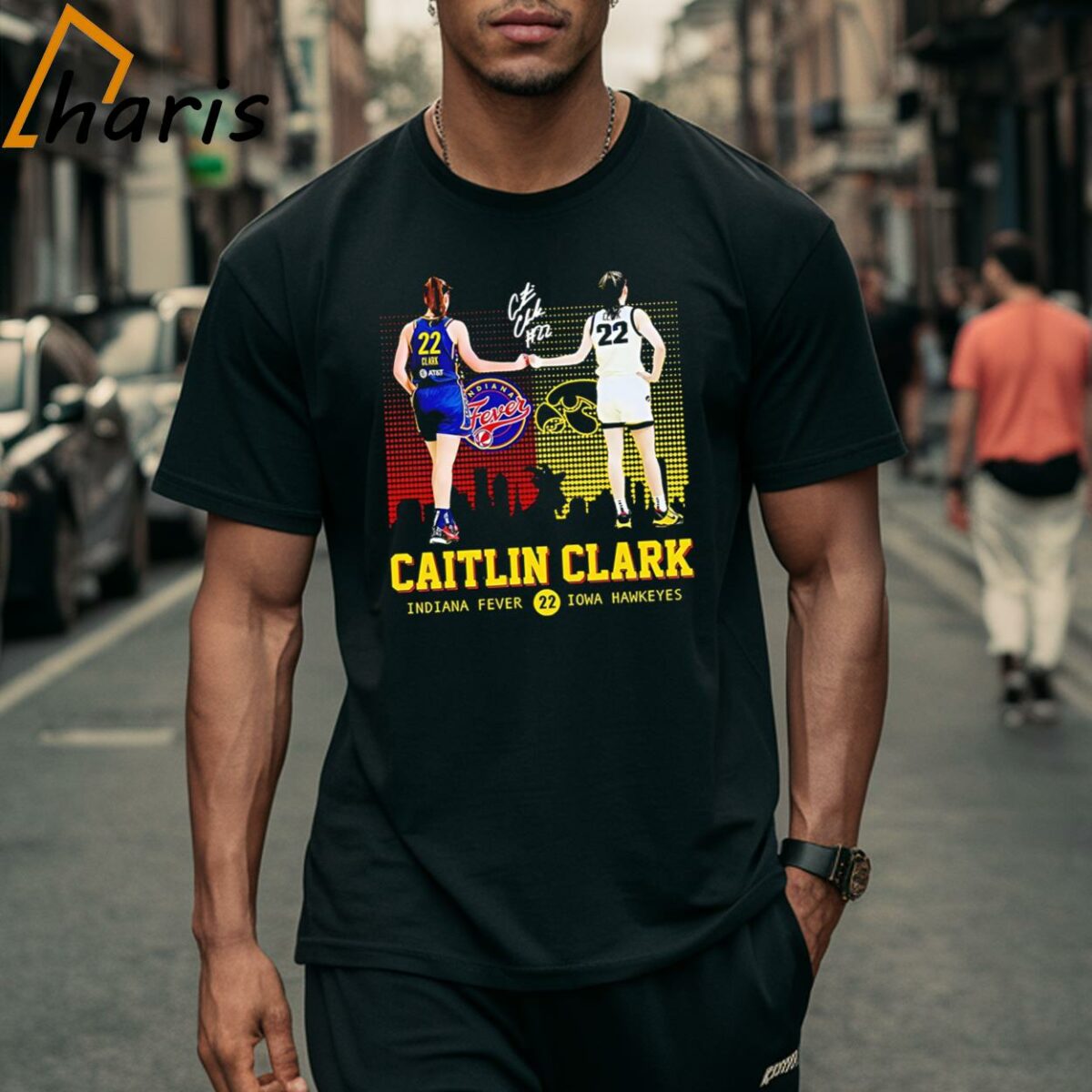 Caitlin Clark Indiana Fever 22 Iowa Hawkeyes Shirt 2 Shirt